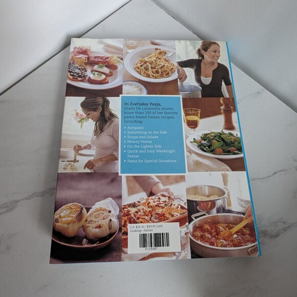 Giada De Laurentiis - Everyday Pasta Cookbook - Picture 6 of 7